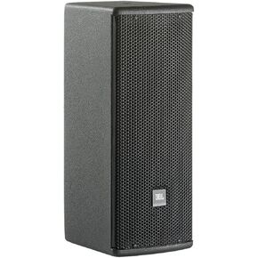 مكبر صوت جيه بي ال بروفيشنال AC28/95 مدمج ثنائي الاتجاه مع 2 × 8 بوصة LF، أسود