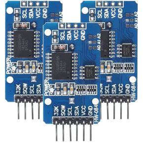 AITRIP 3PCS DS3231 Real Time Clock Module RTC Sensor High Precision AT24C32 IIC Timer Alarm Clock for Arduino Raspberry Pi