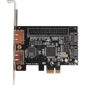 SATA PCI Express Controller Card, PCIe to 3Gb/s SATA ESATA IDE Controller Expansion Card Adapter, Support for RAID