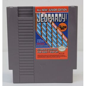 Jeopardy! Junior Edition (Renewed)