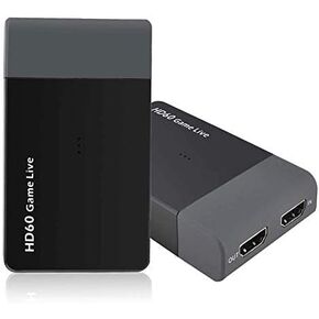 Y&H USB3.0 HDMI Game Capture Card Audio Video 4K 30P/1080P 120fps Record and Live Streaming,HDMI Capture Device for Nintendo Switch PS5 PS4 Xbox One 360 Wii U,Windows Linux Os X System