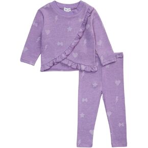 Splendid baby-girls Funfetti Ruffle Top Set