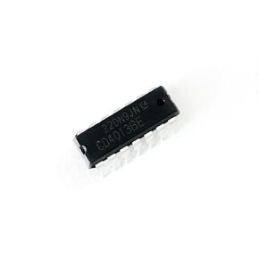 New 10Pcs for CD4013BE DIP-14 CMOS Dual D-Type Flip-Flop IC Chip CD4013