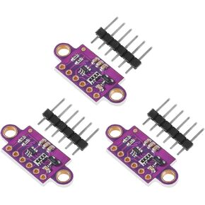 3PCS VL53L0X Time-of-Flight (ToF) Ranging Sensor Breakout 940nm GY-VL53L0XV2 Distance Module I2C IIC