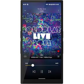 HiBy R6 Pro II (Gen 2) Lossless HD Music Player Hi-Res Portable DAP with Bluetooth, WiFi, Dual DAC, Class A Amp, Android 12 OS, MQA 16X, DSD1024, PCM1536K (Black)