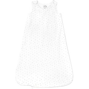 Stellou & friends 100% Organix Cotton Baby Sleep Sack - Warm & Cozy Baby Wearable Blanket - Newborn Sleep Sack, Infant Sleep Sack, Sleep Bag for Baby