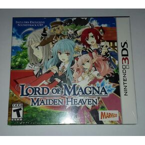 Lord of Magna: Maiden Heaven - Nintendo 3DS (Renewed)