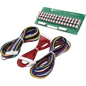 16S 5.5A بطارية المعادل النشط موازن لوحة نقل الطاقة ملحق بطارية ليثيوم LiFePo4 موازن الطاقة النشط in Kuwait