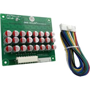 16S 5.5A Battery Active Equalizer Balancer Energy Transfer Board Accessory Lithium LiFePo4 Battery Energy Active Equalizer