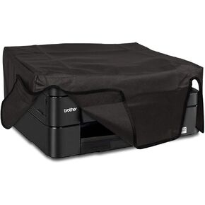 kwmobile Dust Cover Compatible with Brother DCP-J785DW / MFC-J985DW - Printer Case - Fabric Protector Cover - Dark Grey