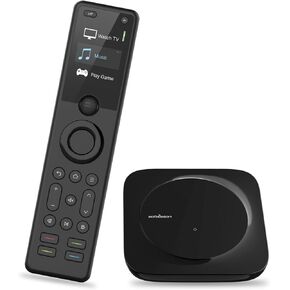 SofaBaton X1 Universal Remote, All in one Universal Remote Control with Hub, One-Touch Activities, Customize SofaBaton APP, Compatible with TV/DVD/Projector/Receiver/Soundbar/Alexa/Google Assistant