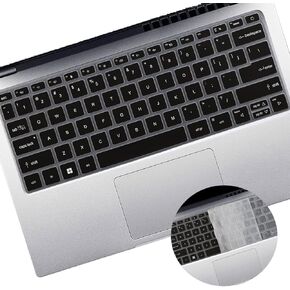 2PCS Keyboard Cover for 2024 2023 14" Acer Swift X14 SFX14-72G/Swift Go SFG14-72, Aspire Vero AV14-52, Aspire Go AG14-31P, Aspire 3 Spin A3SP14-31PT/Aspire 5 Spin A5SP14-51MTN, Aspire 5 A514-55/545G