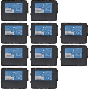 (10PACK Replacement Battery for Zebra Motorola Symbol TC70 TC75 TC7X Series 82-171249-01 82-171249-02 BT-000318 BTRY-TC7X-46MA2 BTRY-TC70X-46MA1-01 4500mAh/3.7V.
