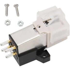 turntable cartridge for AT 3600L, ATN 3600L replacement , Moving Magnet Turntable Cartridge Replacement Magnetic Cartridge for Record Player