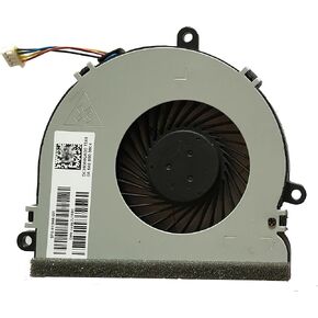 HK-part Replacement Cpu Cooling Fan for HP 250 G4 255 G4 Notebook 15-AC 15-AF Series , 4-Pin 813946-001