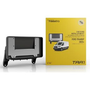 Idatalink Maestro KIT-TRA1 Dash Kit for OEM Radio Replacement in Select 2020+ Ford Transit Vehicles, Includes Plug & Play T-Harness (ADS-MRR or ADS-MRR2 Module Also Required)