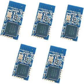 Nordic BLE 4.0 nRF51822 Controller Chip Bluetooth Module Small Size 18.5 x 9.1x 2.0mm 5 Pack
