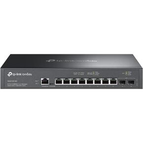 TP-Link Omada SG3210X-M2 8-Port 2.5G L2+ Managed Switch | 8X 2.5G Ports | 2X 10G SFP+ Slots | Centralized Cloud Management | L2/L3/L4 QoS and IGMP snooping in Saudi Arabia