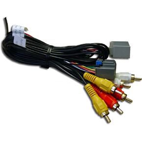 PAC GMRVD Overhead LCD Retention Cable for General Motors Vehicles With Rear Seat Entertainment , BLACK