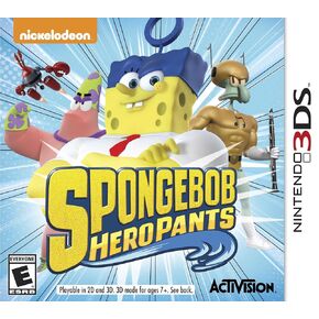 Spongebob Hero Pants The Game 2015 - Nintendo 3DS (Renewed)