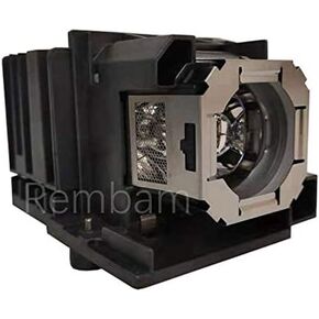 RS-LP08/8377B001 مصباح متوافق مع جهاز العرض مع مبيت لـ REALiS WUX400ST، WUX450، WUX450ST-D، WUX500، WX450ST، WX520