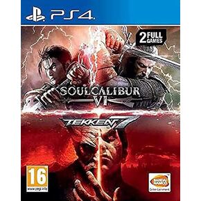 Tekken 7 + Soulcalibur VI PS4