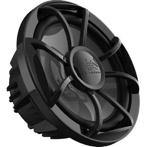 wet sounds | Recon 10 FA-S | 10 Inch Free Air Subwoofer with Silver Grille