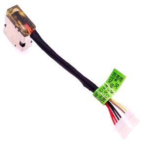 AC DC Power Jack Socket Cable 799735-S51 799735-Y51 for HP Envy X360 M6-AR M6-AQ M6-W 15-AU 15-BP 17-by 17-CA M1-U M3-U 13-U 13-S 11-K 340 G5 G7