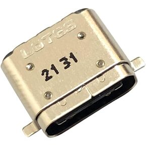 GinTai Type-C USB Charging Port DC in Jack for Samsung NP730QED NP730QED-KA1US NP730QED-KA2US/SAMSUNG Galaxy Book Go 14" NP340XLA-KA1US NP340XLA-KA2US NP345XLA/5G NP545XLA