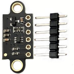 VL53L0X Time-of-Flight Flight Distance Measurement Sensor Breakout VL53L0X ToF Laser Range Finder Compatible with Ar-duino Rasp-Berry Pi