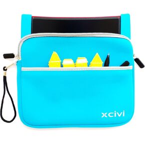 حقيبة حمل واقية من النيوبرين من Xcivi للوحة Boogie Scribble 'n Play مع جيب ملحق بسحاب (وردي) in Kuwait