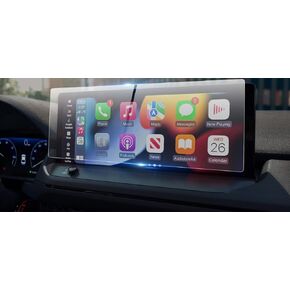 Generic GEAMCAR For Honda Accord 12.3 Inch Screen Protector,Anti Scratch Bubble Free,Tempered Glass Screen Protector Compatible With Accord 2024, clear