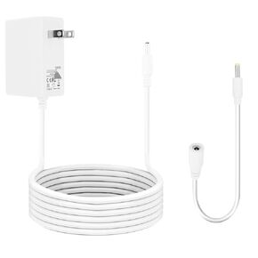 Power Cord for Hellobaby Baby Monitor Charger: 5V Baby Monitor Charger Cord fits HelloBaby HB66, HB65，HB50，HB65TX,HB6550, HB30,Baby Camera Monitor K05S050100U.