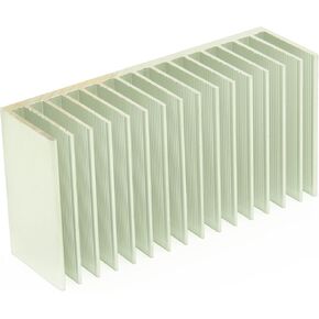Heat Sink Cooling Module Aluminum Heatsink Cooler Fin (3.9" x 2" x 1.2")