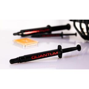 Quantum (2g) Premium Cooling Performance Thermal Paste for CPU Especially for Extreme overclocking Game Consoles Xbox PS4 PS5 incl. Cleaning Cloth and Spatula