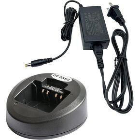 VBLL CD-58 Power Adapter Rapid Li-ion Battery Charger for VX260 VX261 VX264 VX451 VX454 VX459 VX531 VX534 VX231 VX230 VX450 VX539 FNB-V130L FNB-V133L FNB-V127 FNB-V128 FNB-V131 FNB-134