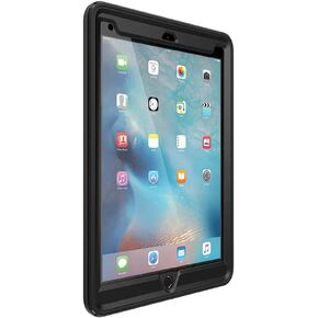 حافظة OtterBox Defender Series لأجهزة iPad (الجيل الخامس) / iPad (الجيل السادس) - عبوة البيع بالتجزئة - أسود
