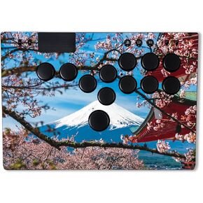 MightySkins Skin Compatible with Razer Kitsune - Overlooking Fuji | Protective, Durable, and Unique Vinyl Decal wrap Cover | Easy to Apply & Change Styles | Made in The USA