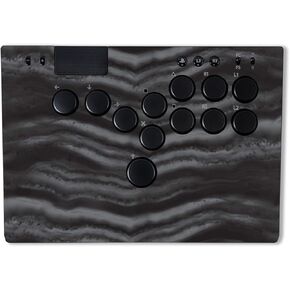 MightySkins Skin Compatible with Razer Kitsune - Smoky Quartz | Protective, Durable, and Unique Vinyl Decal wrap Cover | Easy to Apply & Change Styles | Made in The USA