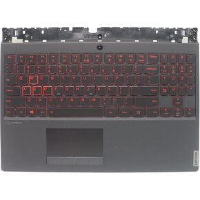New Palmrest for Lenovo Legion Y530-15ICH Y7000 Upper Case with Backlit Keyboard