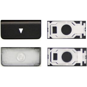Replacement black UP(Down) Arrow Keycap Scissor Clip Hinge Fit for MacBook Pro/Air Model A2141 A2251 A2289 A2179 A2337 A2338 A2442 A2485 A2681 A2779 A2780 A2991 A2992 A2918 2020-2024 Year Keyboard