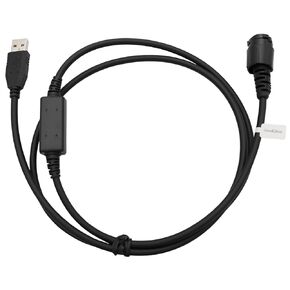 HKN6184C USB Programming Cable Compatible with Motorola XTL5000 XTL2500 XTL1500 PM1500 APX6500 XPR5550 XPR4350 XPR4550 APX7500 DGM4100 Mobile Radio
