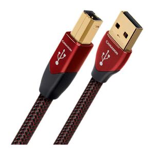AudioQuest 1.5 متر قرفة USB A-B - كابلات USB (USB A، USB B، ذكر/ذكر، ذهبي، أسود)