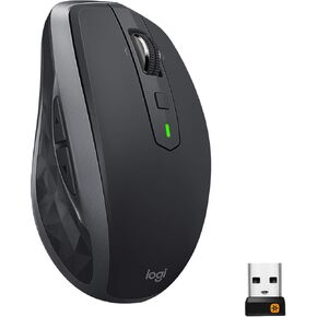 Logitech MX Anywhere 2S Wireless Mobile Mouse (Renewed)