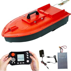 Jabo Dolphin High Speed RC Saltwater Fishing Surfer Bait Boat for Beach Fishing with Waterproof Hull,GPS Auto Return