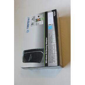 TRENDnet Wireless N Gaming Adapter TEW-647GA (Black)