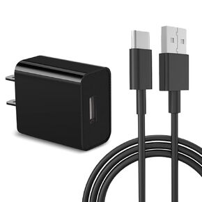 USB-C Power Charging Cable with AC Adapter for All-New Kindle Paperwhite, Signature Edition, Paperwhite Kids 11th Generation or 2021 & Newer Models 6.6FT