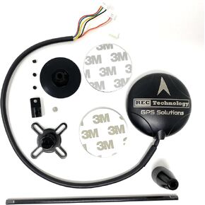 REC DIY GPS Module with Mount for Pixhawk Flight Controller