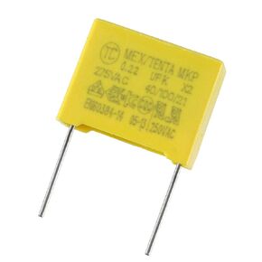 uxcell Safety Capacitors Polypropylene Film 0.22uF 275VAC X2 MKP 10 Pcs