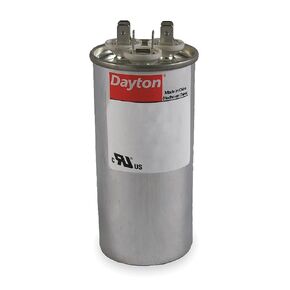 Motor Dual Run Cap, 40/5 MFD, 440V, Round